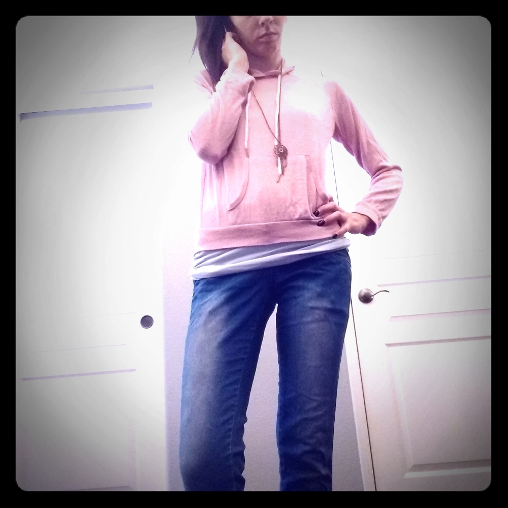 Tush push skinny jeans